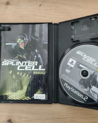 Tom Clancy's Splinter Cell PS2