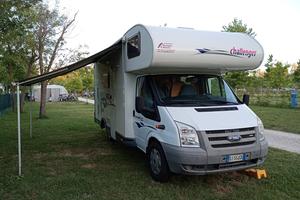Camper mansardato - Challenger Genesis 43