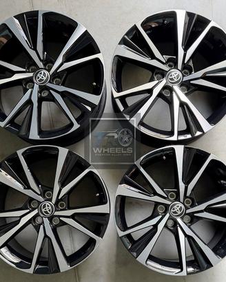 Cerchi 18 originali nuova Toyota C-Hr Rav4
