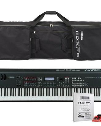 Yamaha MOXF8 con flash 1GB e accessori