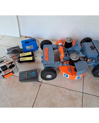 ROBOT RASAERBA RADIOCOMANDATO VL RASER PRO PLUS