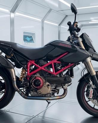 Hypermotard 1100 S - Superaccessoriata! Stellare!