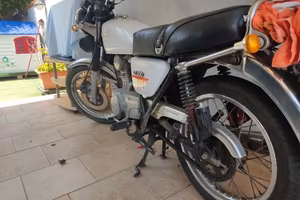 moto d'epoca 