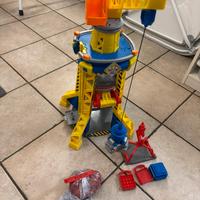 Rubble & Crew, Torre del Cantiere Generale