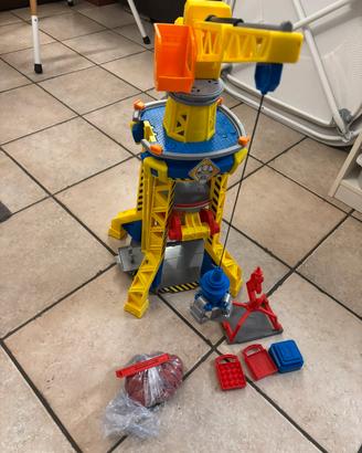 Rubble & Crew, Torre del Cantiere Generale