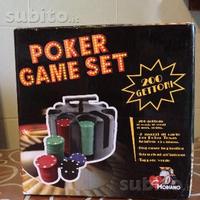 Poker Set game modiano