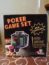 Poker Set game modiano