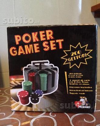Poker Set game modiano
