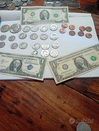 monete umportanty americane