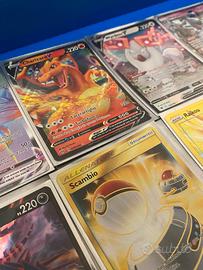 Lotto carte Pokémon dal 2005 al 2022