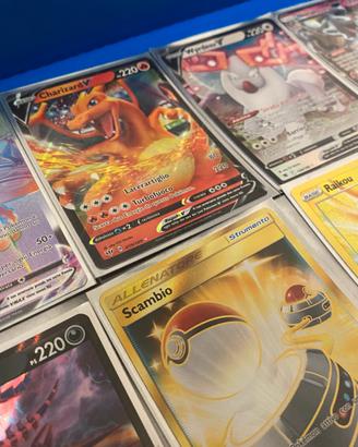 Lotto carte Pokémon dal 2005 al 2022