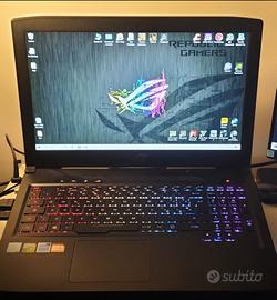 Laptop gaming ROG