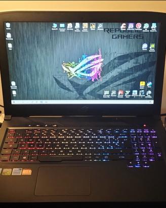 Laptop gaming ROG
