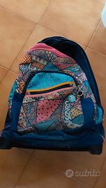 Zaino scuola SEVEN , 1 anno di vita . TROLLEY