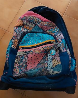 Zaino scuola SEVEN , 1 anno di vita . TROLLEY