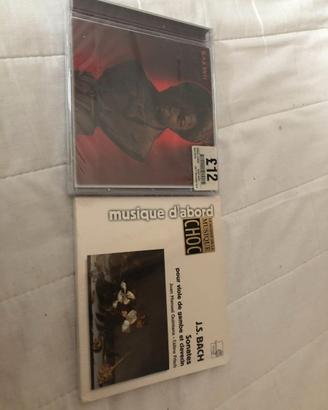 Black Bach Lamont Dozier + Sonates ecc sealed