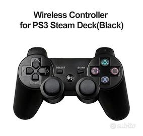 joystick ps3 nuovo PS3 pad wireless ricaricabile 