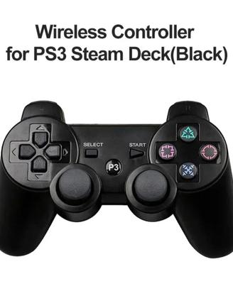 joystick ps3 nuovo PS3 pad wireless ricaricabile 