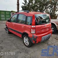Fiat panda 169 1.3 d multijet 4x4 70cv ricambi