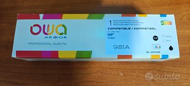 CARTUCCIA INCHIOSTRO HP 981A NERO comp. Armor