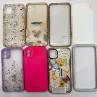 Cover IPhone 11 (6 cover + 1 protezione)