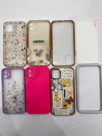 Cover IPhone 11 (6 cover + 1 protezione)