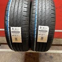 2 gomme 205 55 17 continental a3604