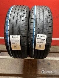 2 gomme 205 55 17 continental a3604