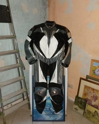 Tuta intera moto Suomy