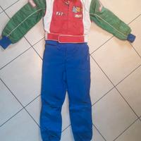 Tuta go-kart bambino