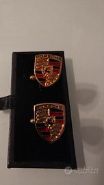 Gemelli per polsini camicie Porshe
