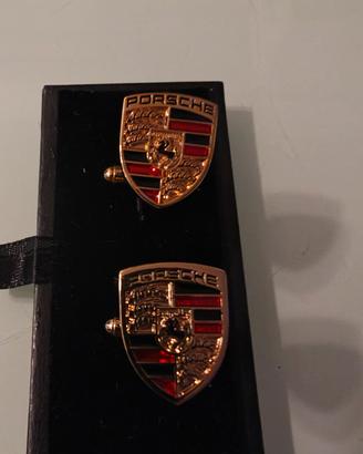 Gemelli per polsini camicie Porshe