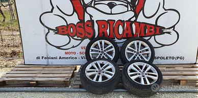 4x CERCHI IN LEGA FIAT CROMA-500 X INT. 5x110 R17"