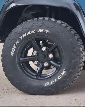 Cerchi Gomme Land Rover Defender 