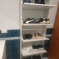 Scarpiera salva spazio 