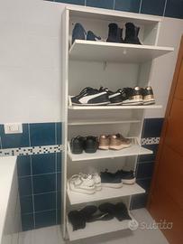 Scarpiera salva spazio 