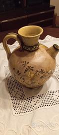brocca in ceramica 