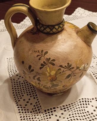 brocca in ceramica 