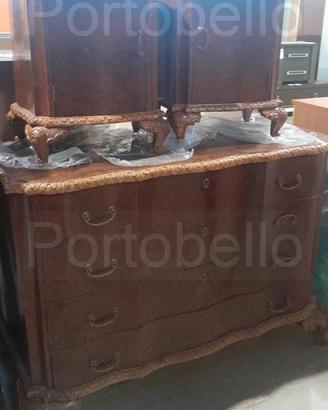 Codice: 270208 TRITTICO BAROCCO CAMERA DA LETTO S