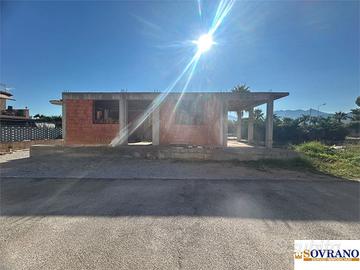 SS 113 CARINI: LOCALE COMMERCIALE IN COSTRUZIONE
