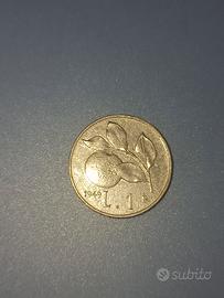 1 lira 1949
