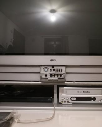 televisione vintage Loewe planus