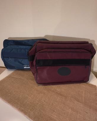 borse vintage “Spille d’Oro Olivetti” NUOVE