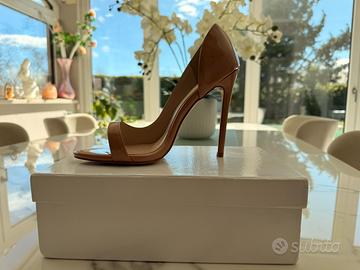 Scarpe donna decoltè nude