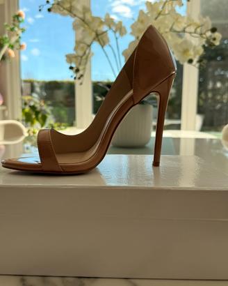 Scarpe donna decoltè nude