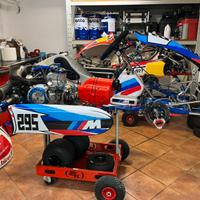 kart completo  telaio ckr 2021 Motore TM KZ10c