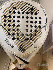 Racchetta padel vibor-a titan