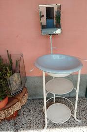 Lavabo Antico con Specchio molato -Manifattura SML