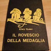 Libro "Il rovescio della medaglia" - E. Queen 1953