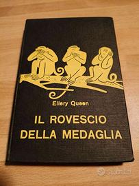 Libro "Il rovescio della medaglia" - E. Queen 1953